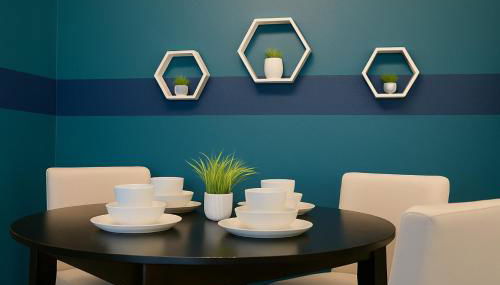 Pool gym BBQ modern apt near theHeights - Foto 3