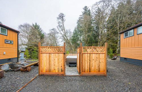 Rainforest Tiny Home Rustic - Foto 39