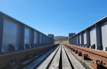 'Wee Smiddy' Shepherd's Hut - Sauna - Yoga - Wild Swim - Foto 12