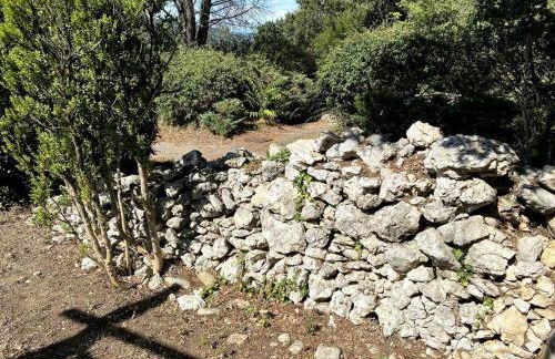 LA O'LISO Gorges de l'Ardèche gîte 4 places avec piscine à 5mn du Pont d Arc - Foto 37