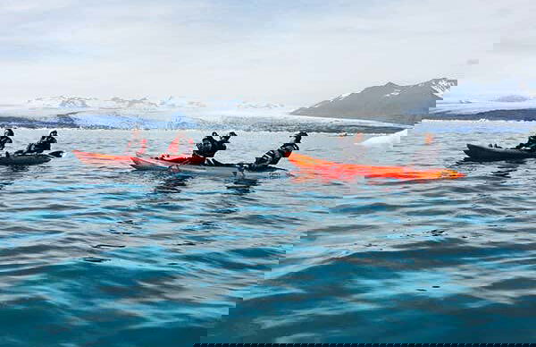 Jökulsárlón Glacier Kayak Tour - Photo 8