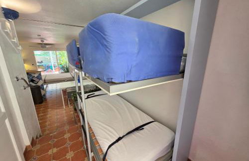 Grand Studio aux Salins - climatisation - terrasse - 90m de la mer - Foto 16