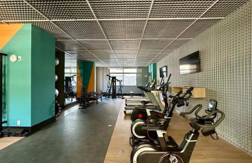 Horizon Studio 05113 , Piscina, vaga, 7km from GRU Airport - Foto 2