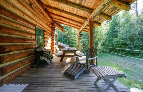 Cozy Easton Cabin with Wenatchee Natl Forest Views! - Foto 21