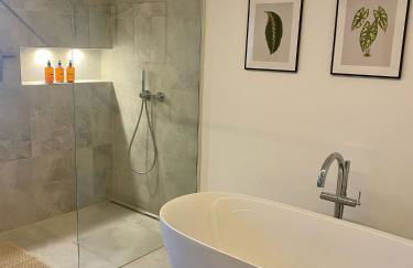 Seenland-Studio I 75 qm I Boxspringbett I Garten I Luxus-Bad - Foto 12