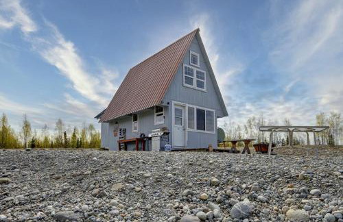 Bass Farm Lake View Loft Cabin - Foto 15
