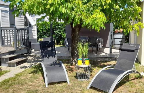 Mobil-home 3 pièces à Dolus-d'Oléron - Capacité 4 personnes - FR-1-246A-120 - Foto 19