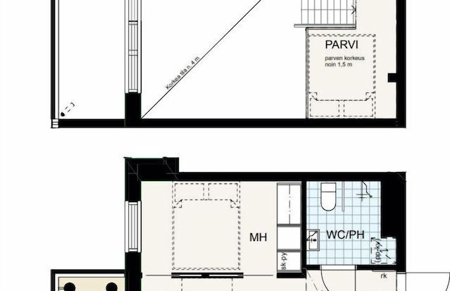 Beautiful Brand New 1BR Loft in Amuri with Balcony - Foto 20