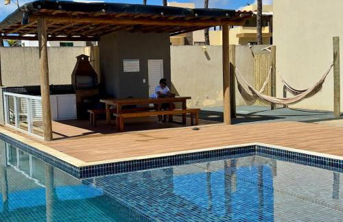 Triplex Pé na Areia - 03 suítes - tenha a praia como quintal! - Foto 5