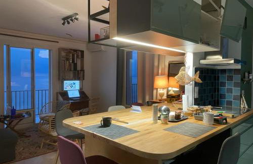 Une grande terrasse sur la mer - Foto 20