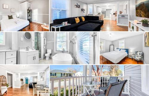 Homey Lodge - Cozy home / Walk to Revolution Mill / Near Downtown / Perfect for groups and family / Free parking - Foto 2