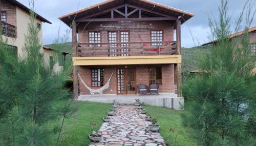 Casa de Campo Novo gravatá em condomínio, lazer completo com piscina compartilhada, churraqueira e forno a lenha privado e uma vista espetacular e com aquele friozinho - Foto 3