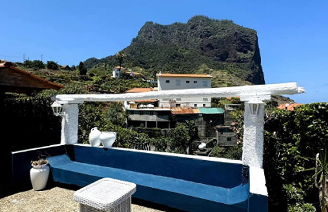 Holiday Home in Porto da Cruz With Garden - Foto 13