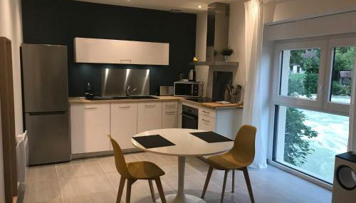 Les 4 gites de la Saisse - Foto 3, dishwasher