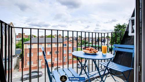 Modern 2-Bed Apartment in Acton By LS2G Stays - Foto 5