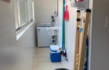 Apto22-Lindo -3 quartos- em Santos-SP com ar condicionado - Foto 8