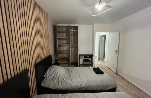 Le Green27 - T3 Cozy - Free Parking - Paris 25min - Foto 10