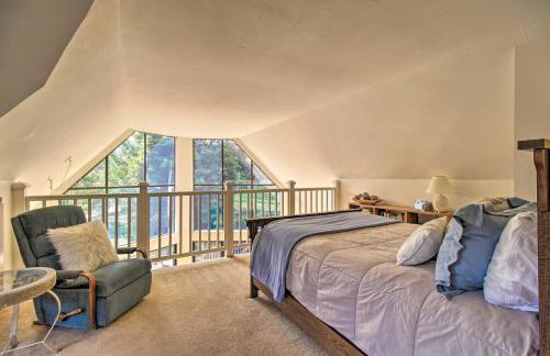 Spacious Redwood Retreat with Hidden Hot Tub - Foto 24