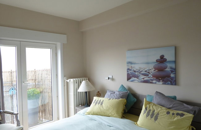 Vue Mer, Luxueux T3 Gar, La Noordzee à Votre Porte, 2à 6 Etbébé à Ostende Centre - Foto 3