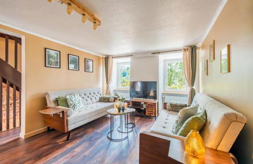 Havre de paix au pied du château et des remparts - Foto 1