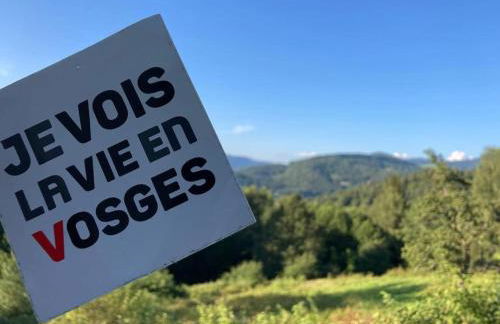 Gîte Au bout des Mynes avec vue panoramique - Foto 3