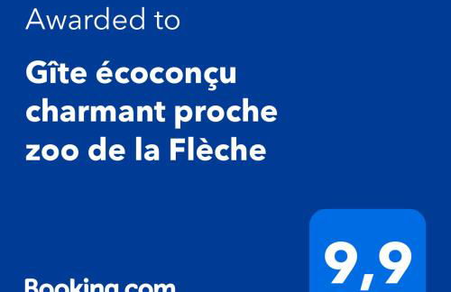 Gîte écoconçu charmant proche zoo de la Flèche - Photo 37