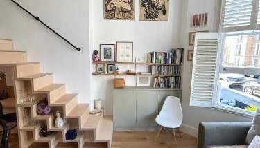 Gorgeous mezzanine studio steps to Olympia - Foto 4