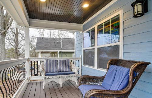 2 Mi to Duke and Dtwn Durham Modern Home with Patio! - Foto 22