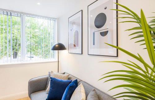 Central Gravesend 1BR Kitchen WiFi Sleeps 2 - Foto 8