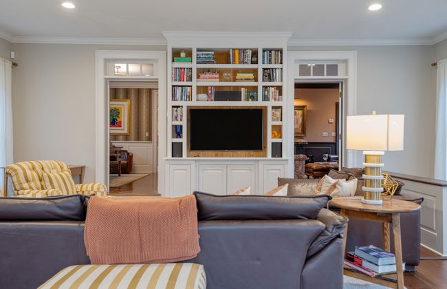 Sunny Pond by Avantstay Secluded Estate w a Private Pond Gym Movie Theater - Foto 18