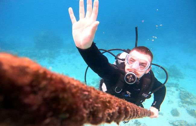 Baptême de plongée dans la mer Rouge - Photo 3