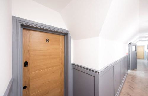 8 The Royal Serviced Apartments ,Harwich, One Bed Parking, Fast Wifi, Space Apartments - Foto 53