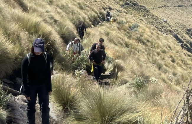 Excursión a los volcanes Popocatépetl e Iztaccíhuatl en grupo reducido - Foto 3