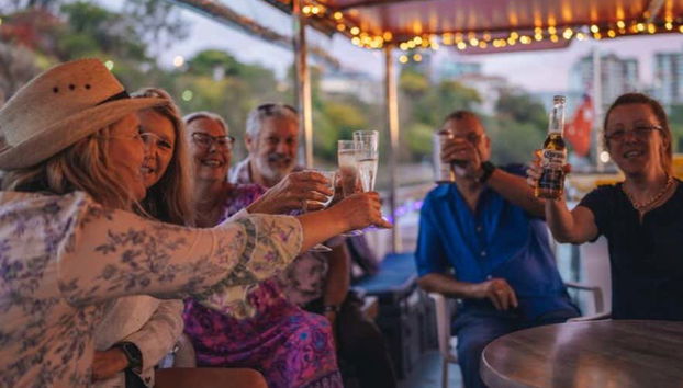 Giro in barca sul fiume Brisbane - Foto 5, È disponibile anche una crociera al tramonto