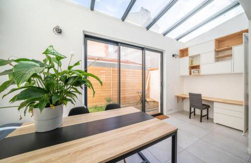 Maison rénové proche Paris 15. - Foto 9