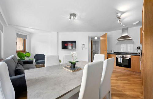 Central Sleeps 6 Apartment City SuperHost - Foto 13