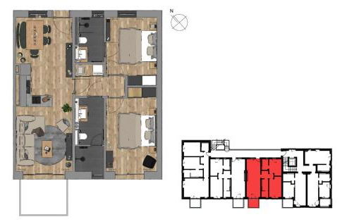 2 Bedroom Cozy Apartment In Nordstrand - Foto 31