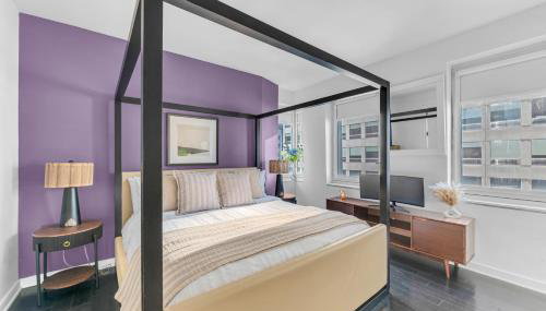 Elegant Midtown Retreat, City Views, Steps to Times Square - Foto 2