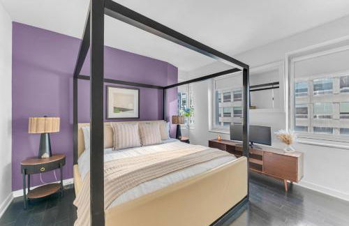 Elegant Midtown Retreat, City Views, Steps to Times Square - Foto 2