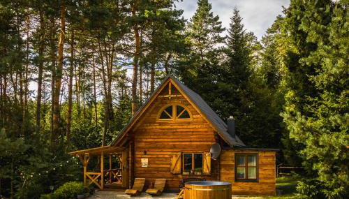 Smerekowiec Domek w lesie - Beskid Niski - Foto 2