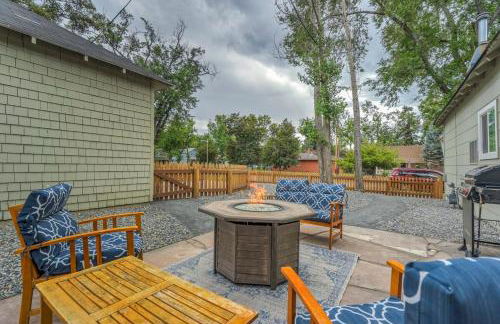 Del Norte Cottage - Downtown King BBQ Fire Pit - Foto 1