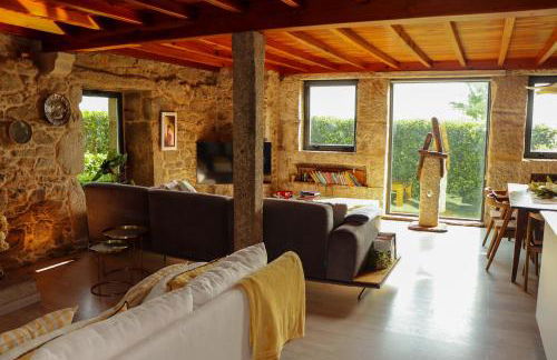 Casa do Cebro Casa con piscina y jacuzzi privados - Foto 22