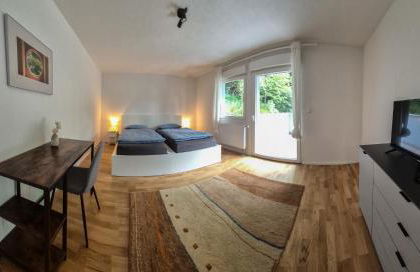 Erholung an den Wasserfällen - Ferienwohnung in Baden-Baden - Stilvolles Apartment mit Terrasse, Parkplatz & ruhiger Lage - Foto 26