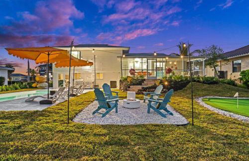 Casa Azul - Waterfront, Hot Tub, Sauna, Heated Pool, Mini Golf, Arcade - Foto 21