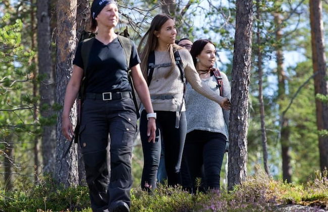 Ounasvaara Lakituvat chalets - Foto 36