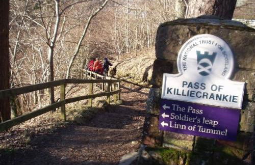 Riverside Lodge in Killiecrankie - Foto 13