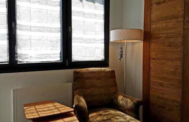 LES VAGUES, terrasse rez-de-ch, parking gratuit, lits faits, animal bienvenu et tout à pied - Foto 37