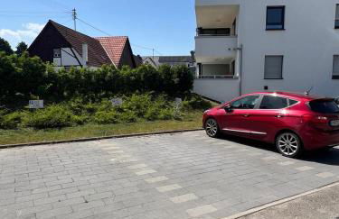 Jellys Apartment - 70qm - Balkon - Küche - Parken - 2x smart TV - King Size Bett - nur 5min zum Europa Park - Foto 60