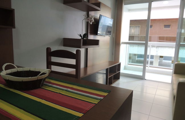 Charmoso Confortável Flat - Foto 38