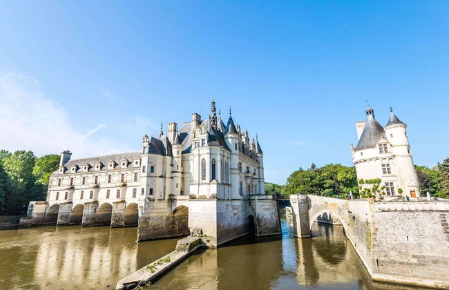 Charming Holiday Home in Montrichard With Pool - Foto 79